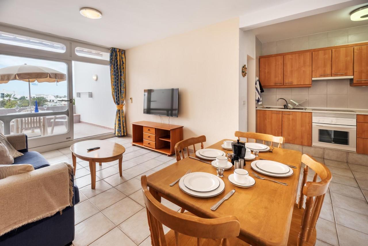 Apartamento Lanzahost Casa del Sol 2 Costa Teguise Exterior foto